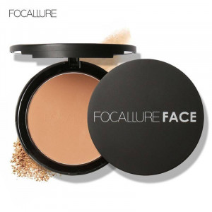 FOCALLURE Pressed Powder with Sponge-#03