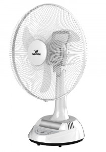 Walton W17OA-AS Rechargeable Table Fan 17 Inch