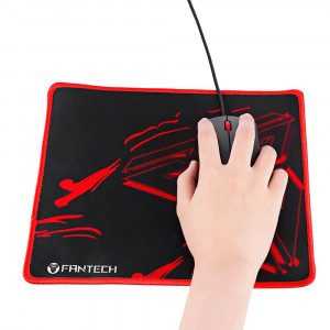 Fantech MP25 Black & Red Gaming Mouse Pad