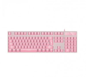 Fantech Fighter II K613L Sakura Edition Pink USB Wired Gaming Keyboard