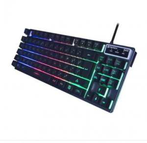 Fantech K613 Fighter TKL II Black USB Wired Gaming Keyboard