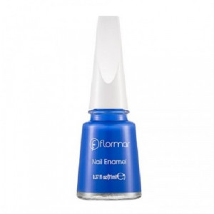 Flormar Nail Enamel 487 Navy Blue - 11ml