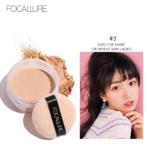 Focallure Matte Setting Loose Powder FA 15 – #03