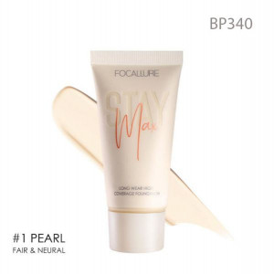 Focallure STAYMAX Pore Blurring Matte Flowless Foundation FA 150 – 01 Pearl