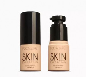 Focallure Skin Evolution Liquid Foundation – 06 Honey (FA 30)