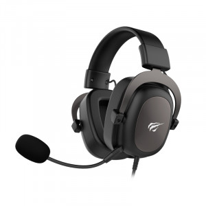 Havit HV-H2002d 3.5mm+ Gaming Black Headphone