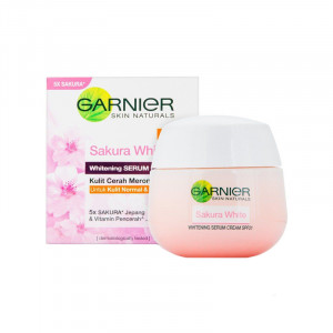 Garnier Sakura White Whitening Serum Cream