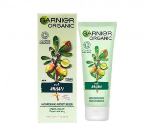 Garnier Organic Rich Argan Nourishing Moisturizer 50ml