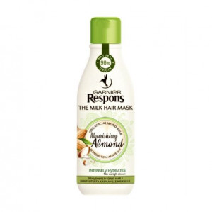 Garnier Respons The Milk Hair Mask With Nourishing Almond 250ml