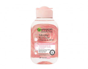 Garnier SkinActive Micellar Rose Water Cleanse & Glow For Dull & Sensitive Skin 100ml