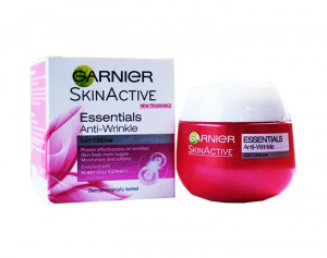 Garnier Skin Active Essentials Anti-Wrinkle Day Cream 50ml