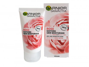 Garnier Skin Active Rose Soothing 48hr Moisturiser 50ml