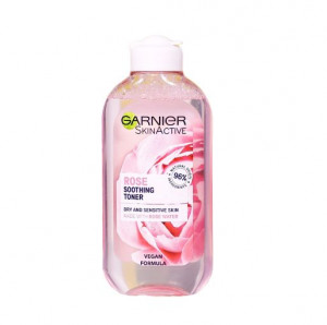 Garnier Skin Active Rose Soothing Toner - 200ml