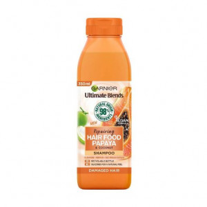 Garnier Ultimate Blends Hair Food Papaya Shampoo - 350ml