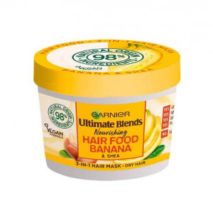 Garnier Ultimate Blends Nourishing Hair Food Banana & Shea 3 In 1 Dry Hair Mask 390ml