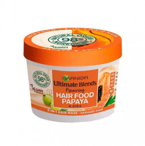 Garnier Ultimate Blends Hair Food Papaya 3-in-1 Repairing Hair Mask 390ml