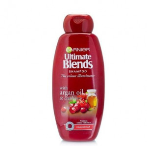 Garnier Ultimate Blends The Colour Illuminator Shampoo For Coloured Hair 360ml