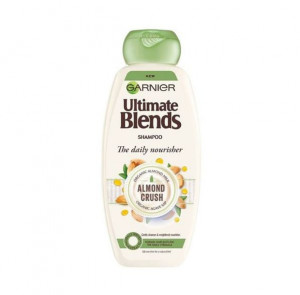 Garnier Ultimate Blends The Daily Nourisher Almond Crush Shampoo 360ml