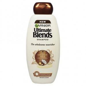 Garnier Ultimate Blends The Wholesome Nourisher Shampoo 360ml