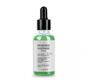 Guerniss Paris Aloe Essence Moisturising Brighten N75 Serum - 30ml