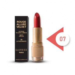 Guerniss Rouge Allure Velvet Matte Lipstick GS007
