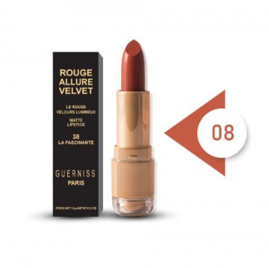 Guerniss Rouge Allure Velvet Matte Lipstick GS008