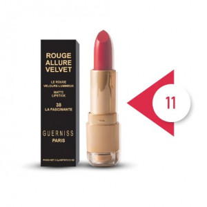 Guerniss Rouge Allure Velvet Matte Lipstick GS011