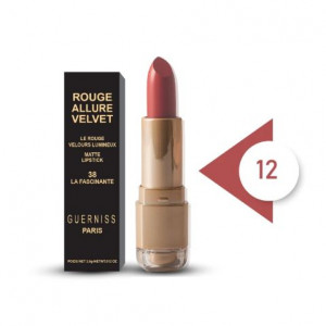 Guerniss Rouge Allure Velvet Matte Lipstick GS012