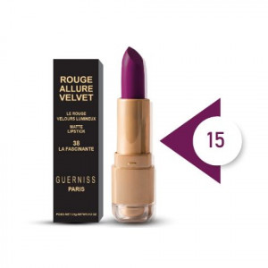 Guerniss Rouge Allure Velvet Matte Lipstick GS015