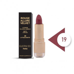 Guerniss Rouge Allure Velvet Matte Lipstick GS019