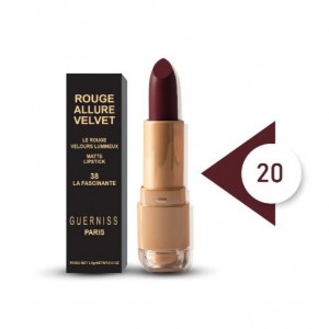 Guerniss Rouge Allure Velvet Matte Lipstick GS020
