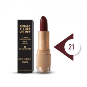 Guerniss Rouge Allure Velvet Matte Lipstick GS021