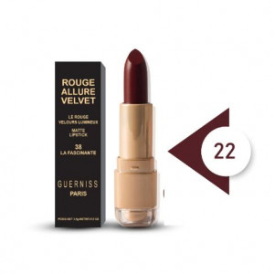 Guerniss Rouge Allure Velvet Matte Lipstick GS022