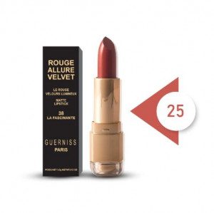 Guerniss Rouge Allure Velvet Matte Lipstick GS025