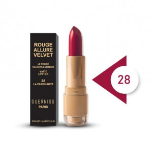 Guerniss Rouge Allure Velvet Matte Lipstick GS028