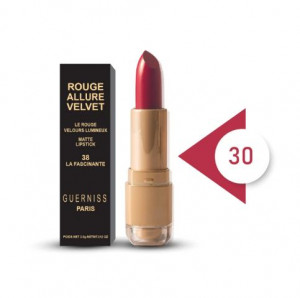 Guerniss Rouge Allure Velvet Matte Lipstick GS030