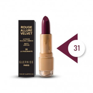 Guerniss Rouge Allure Velvet Matte Lipstick GS031