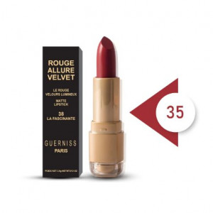 Guerniss Rouge Allure Velvet Matte Lipstick GS035