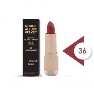 Guerniss Rouge Allure Velvet Matte Lipstick GS036