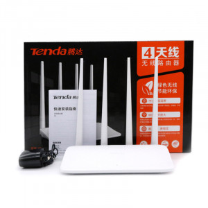 Tenda F6 N300 Mbps Ethernet Single-Band Wi-Fi Router