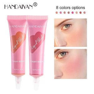 HANDAIYAN Tube Liquid Blush Natural Matte And Moisturizing 15ml