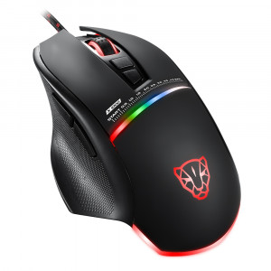 Motospeed V10 Wired Black Gaming Mouse