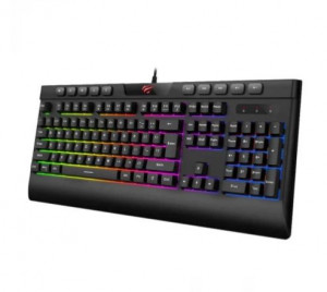 Havit KB487L USB Multi-Function Backlit Black Gaming Keyboard