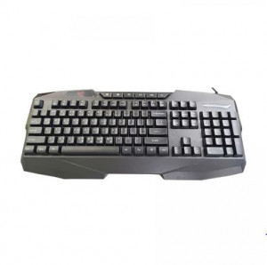 Havit KB878L Black USB Multi-Function Backlit Gaming Keyboard with Bangla