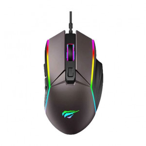 Havit MS1028 RGB Backlit Black Wired Gaming Mouse