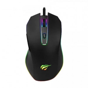 Havit MS837 RGB Backlit Black Gaming Mouse