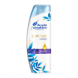 Head & Shoulders Anti-Dandruff Supreme Repair Shampoo With Argan & Avocado Oil 400ml