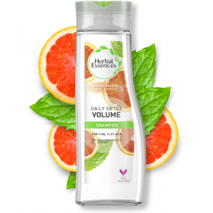 Herbal Essences Daily Detox Volume Crimson Orange and Mint Shampoo - 400ml