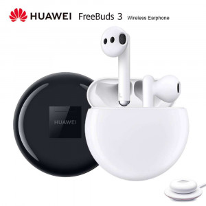 Huawei FreeBuds 3 Wireless Bluetooth Earphone with Intelligent Noise Cancellation
