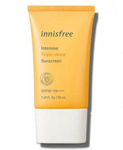 Innisfree Intensive Triple-shield Sunscreen SPF50+ PA++++ - 50ml